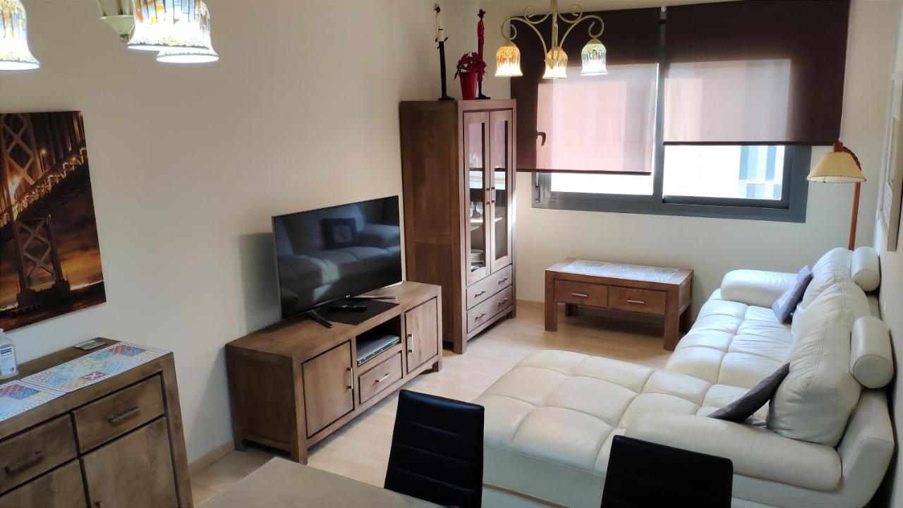 On The Beach! Frente Al Paseo Maritimo, Parking Y Piscina مالقة المظهر الخارجي الصورة